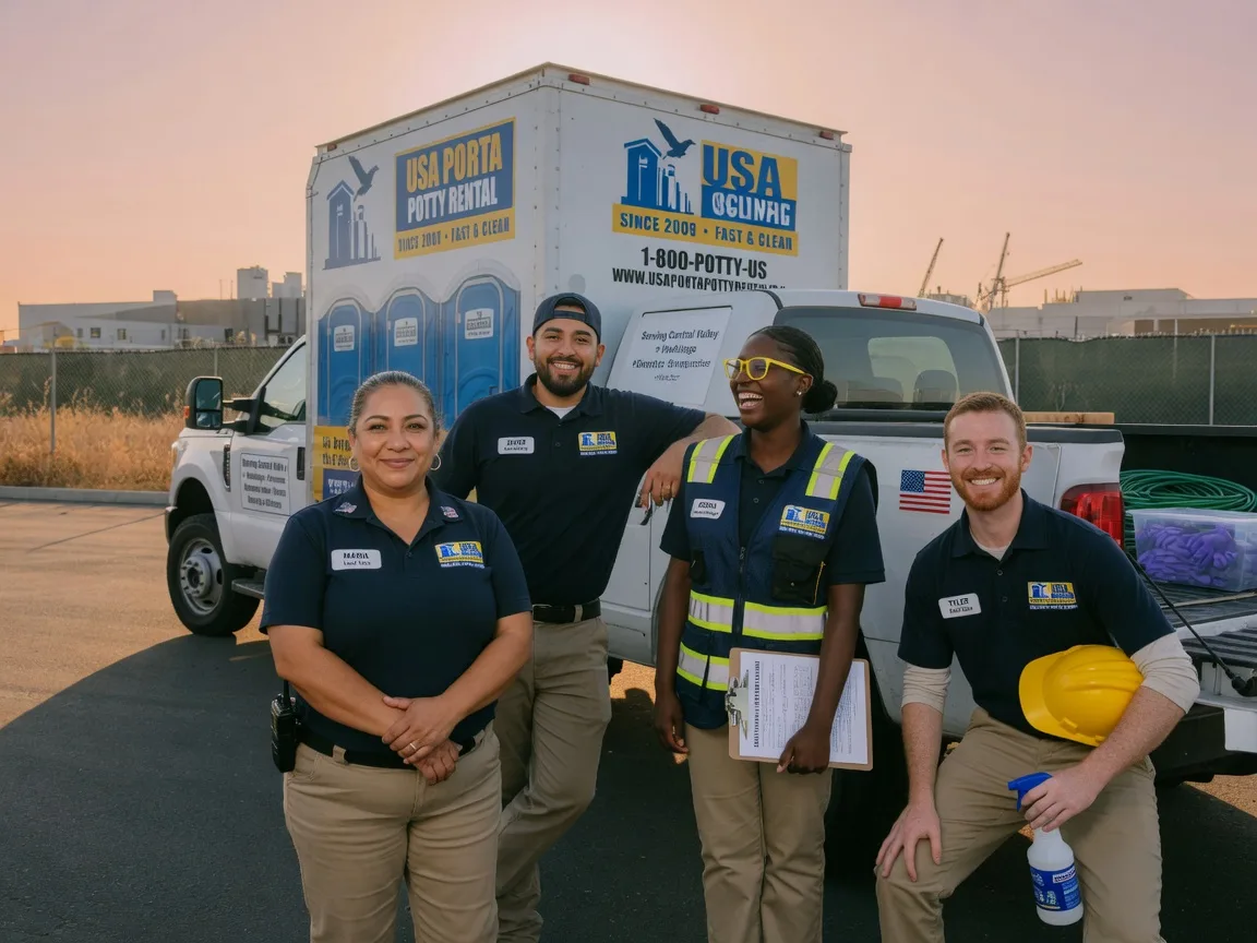 Portable Toilet Rental company in West Decatur, PA
